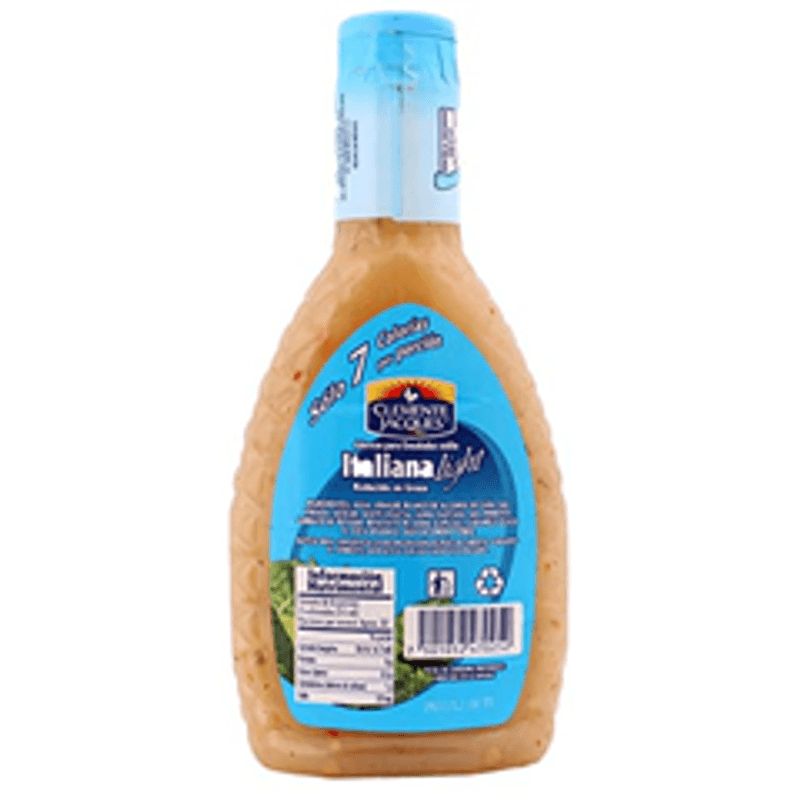 Clemente Jacques Italian Dressing Bottle 16 oz Secondary image
