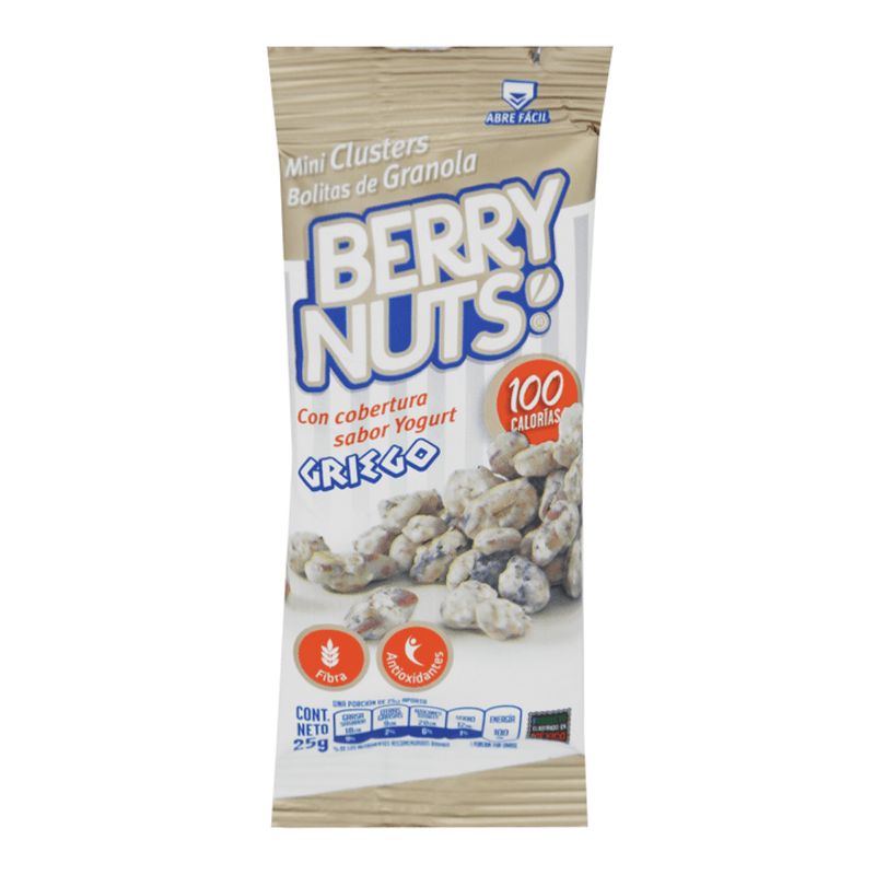 Berry Nuts Greek Yogurt Flavor Granola Balls Main image