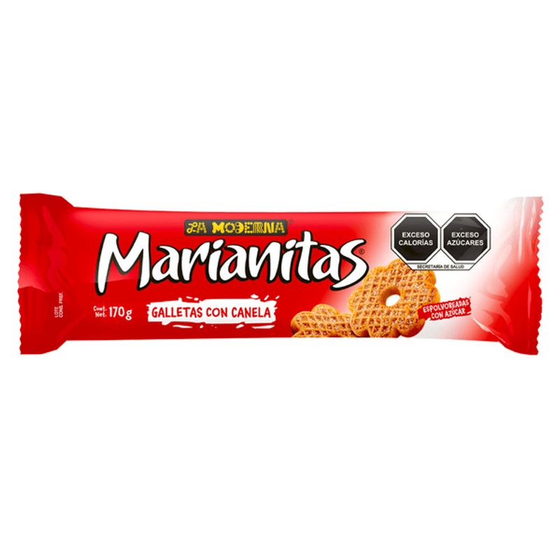 La Moderna Marianitas Cinnamon Cookies, 6 oz Main image