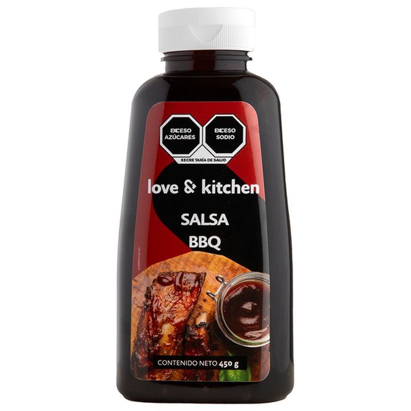 Love & Kitchen BBQ Sauce, 16 oz Main image