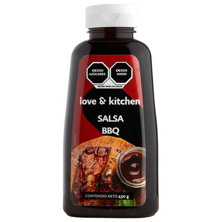 Love & Kitchen BBQ Sauce, 16 oz