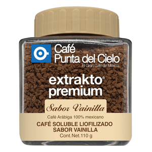 Punta del Cielo Freeze-Dried Vanilla Coffee 4 oz Main image