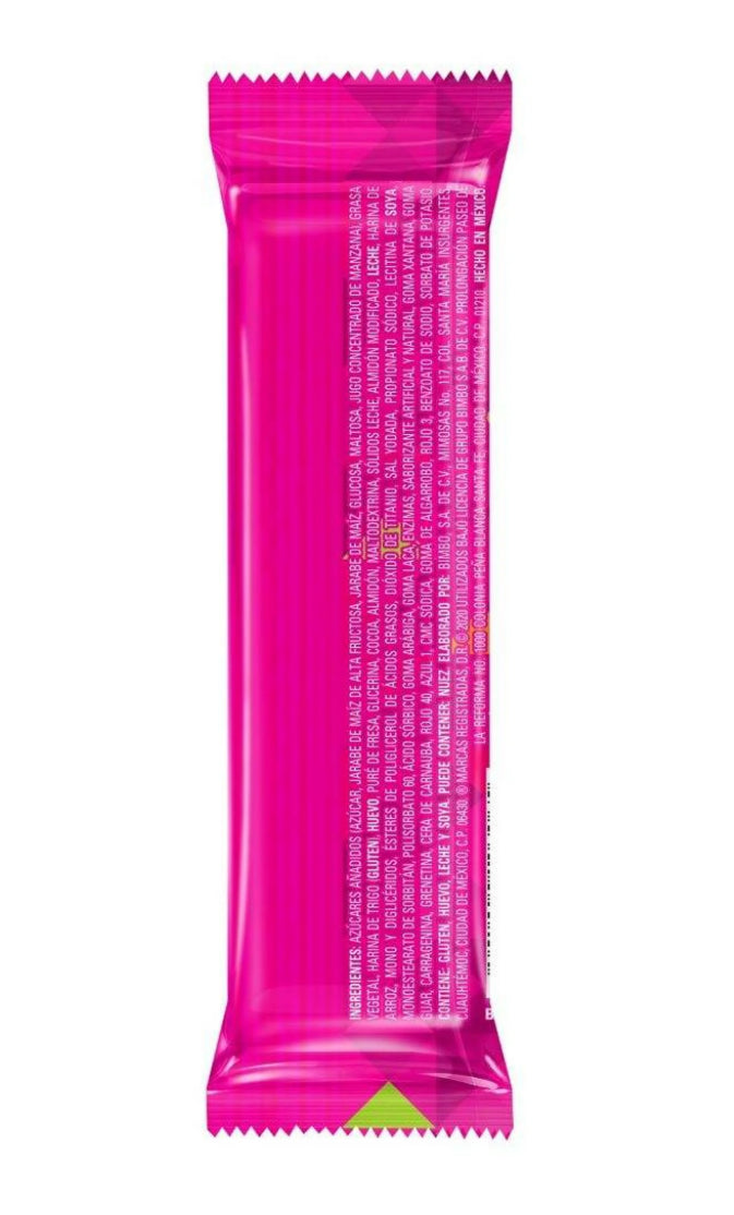 Wonder Chocotorro Strawberry Snack Cake - 2 oz