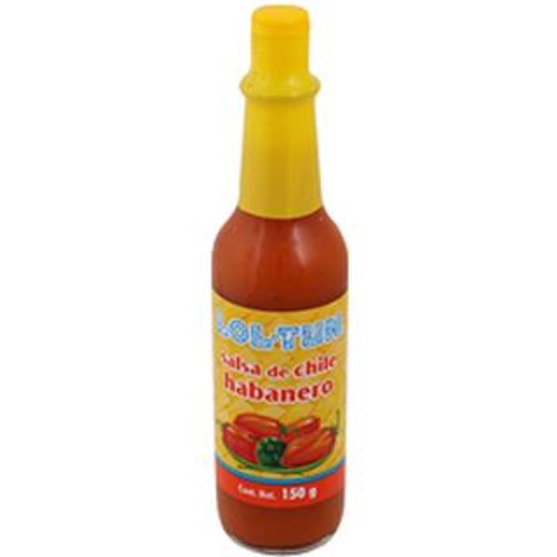 Lol-Tun Habanero Sauce - 5 oz