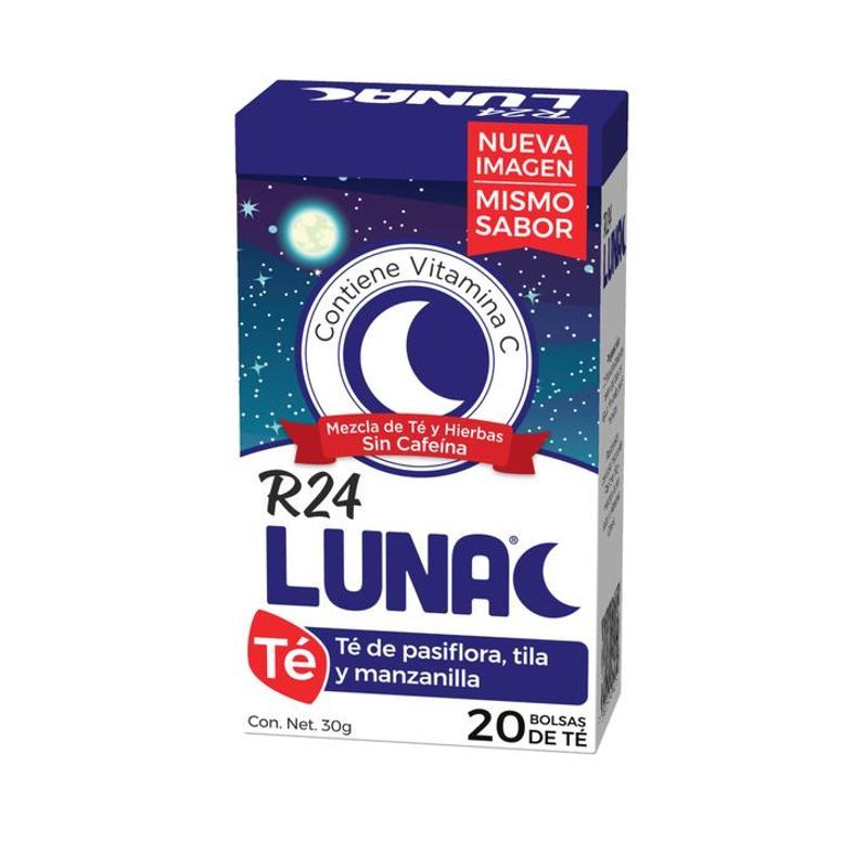 Remedy R24 Luna Passionflower Linden and Chamomile Tea 20 Sachets Main image