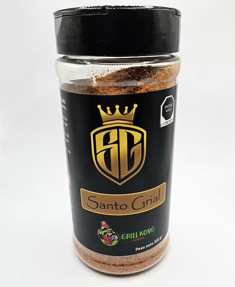 Grill Kong Santo Grial Meat Seasoning - 11 oz