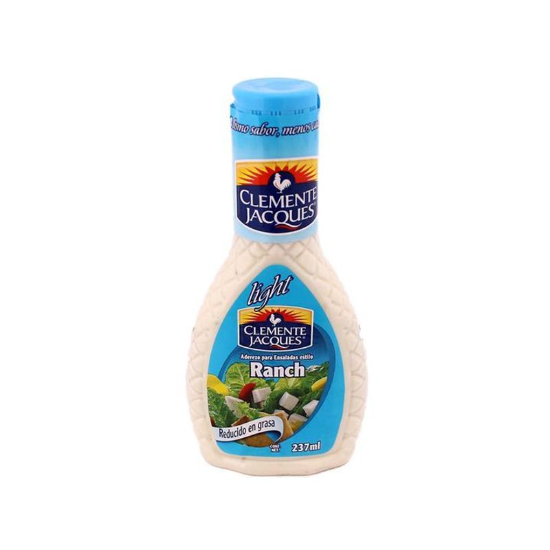 Clemente Jacques Ranch Dressing Bottle 8 oz