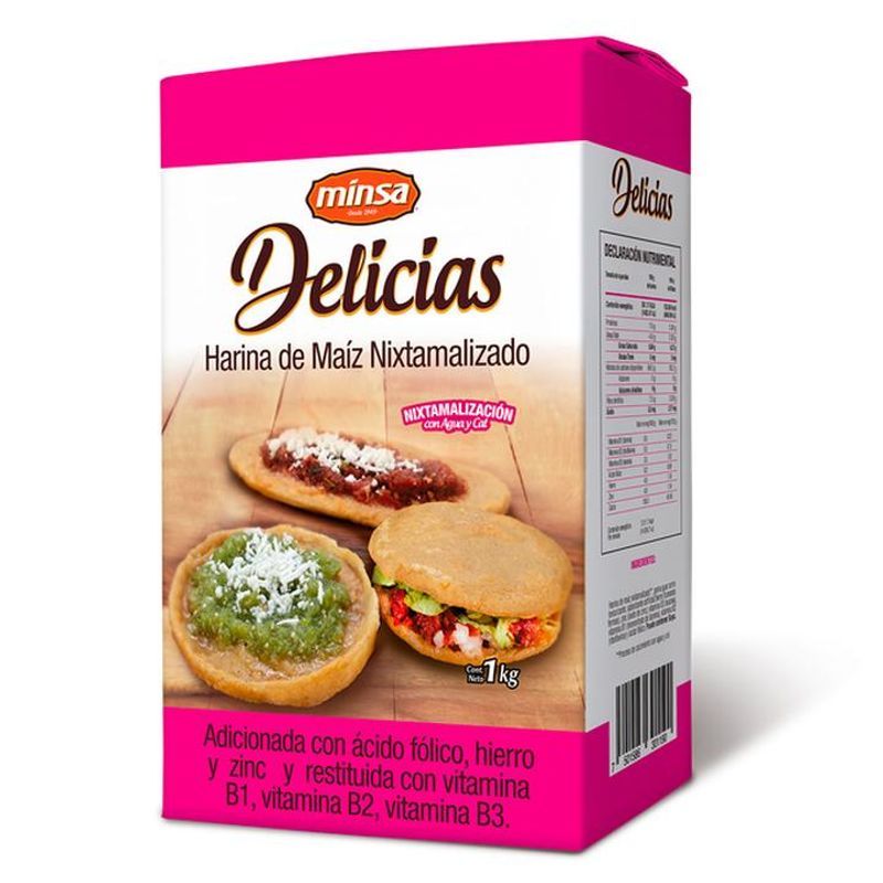 Minsa Corn Flour Delights - 2.2 lbs Main image