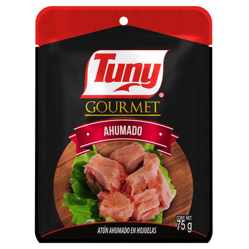 Tuny Smoked Tuna Pouch - 3 oz