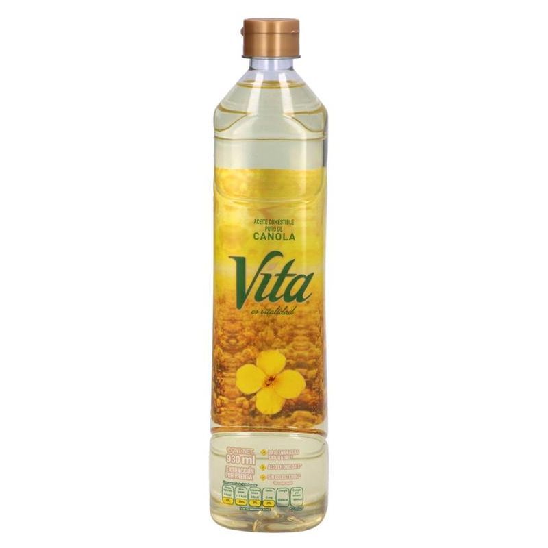 Pure Canola Oil - 29 oz Main image