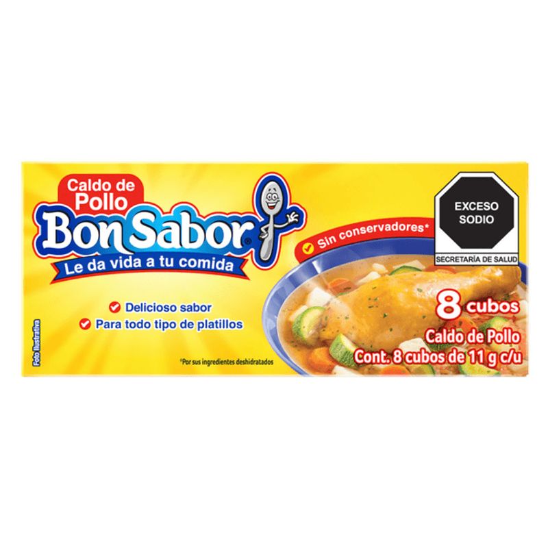 Bonsabor Chicken Broth Flavor 3 oz Main image