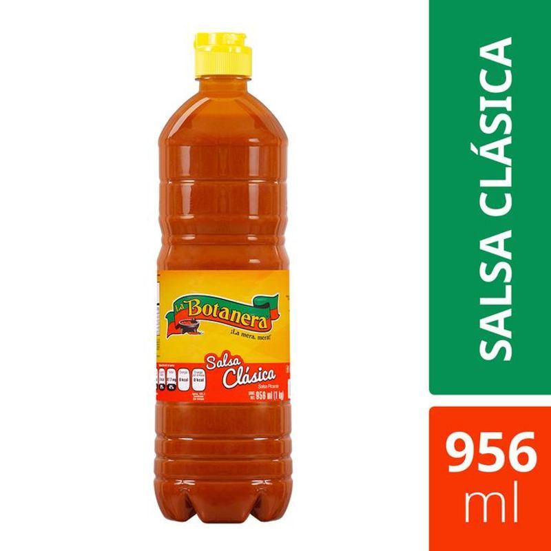 la Botanera Classic Sauce - 34 oz