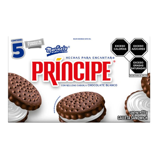 Sandwich Filled Prince Chocolate Flavor Cookies - 11 oz