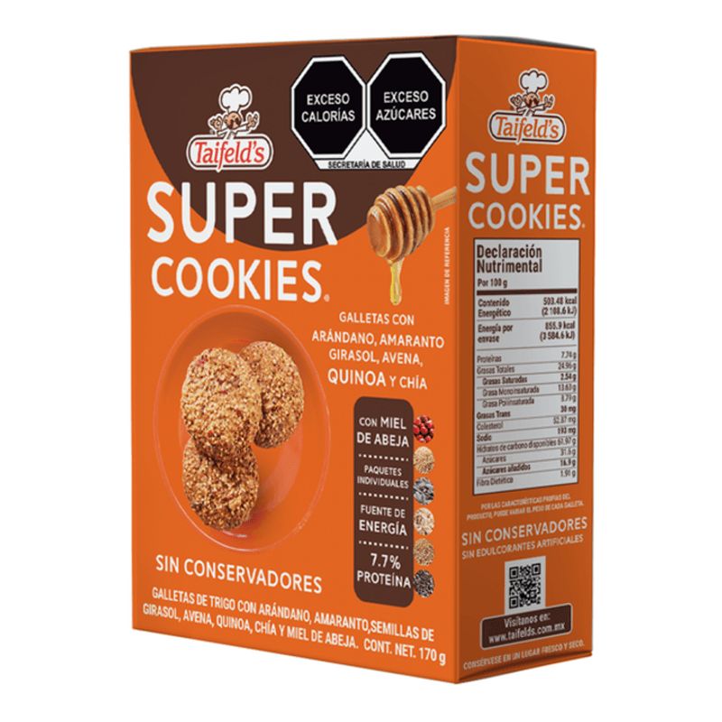 Taifelds Super Cookies - 6 oz Main image