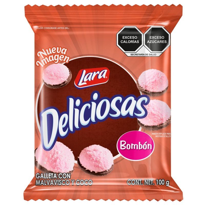 Lara Delicious Marshmallow Cookies, 4 oz Main image
