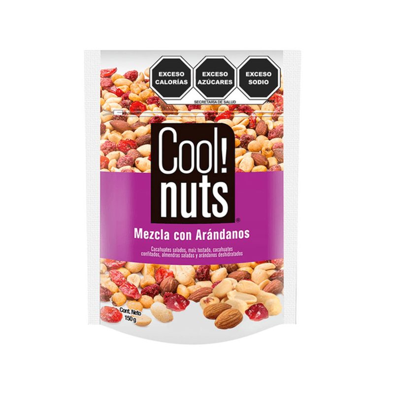 Cool Nuts Cranberry Mix Peanuts 5 oz