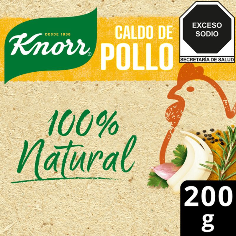 Knorr 100% Natural Chicken Broth Powder 7 oz