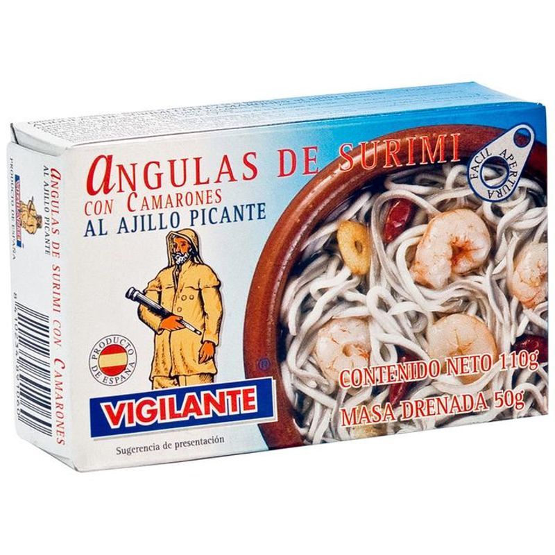 Vigilante Surimi Shrimp - 4 oz Main image