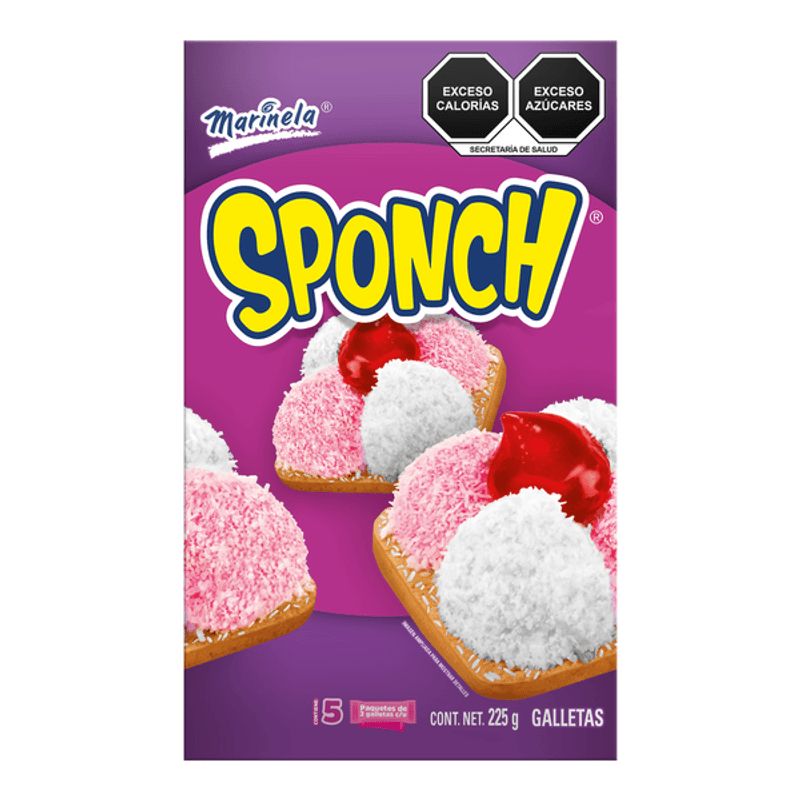 Marinela Sponch Cookies - 8 oz Main image