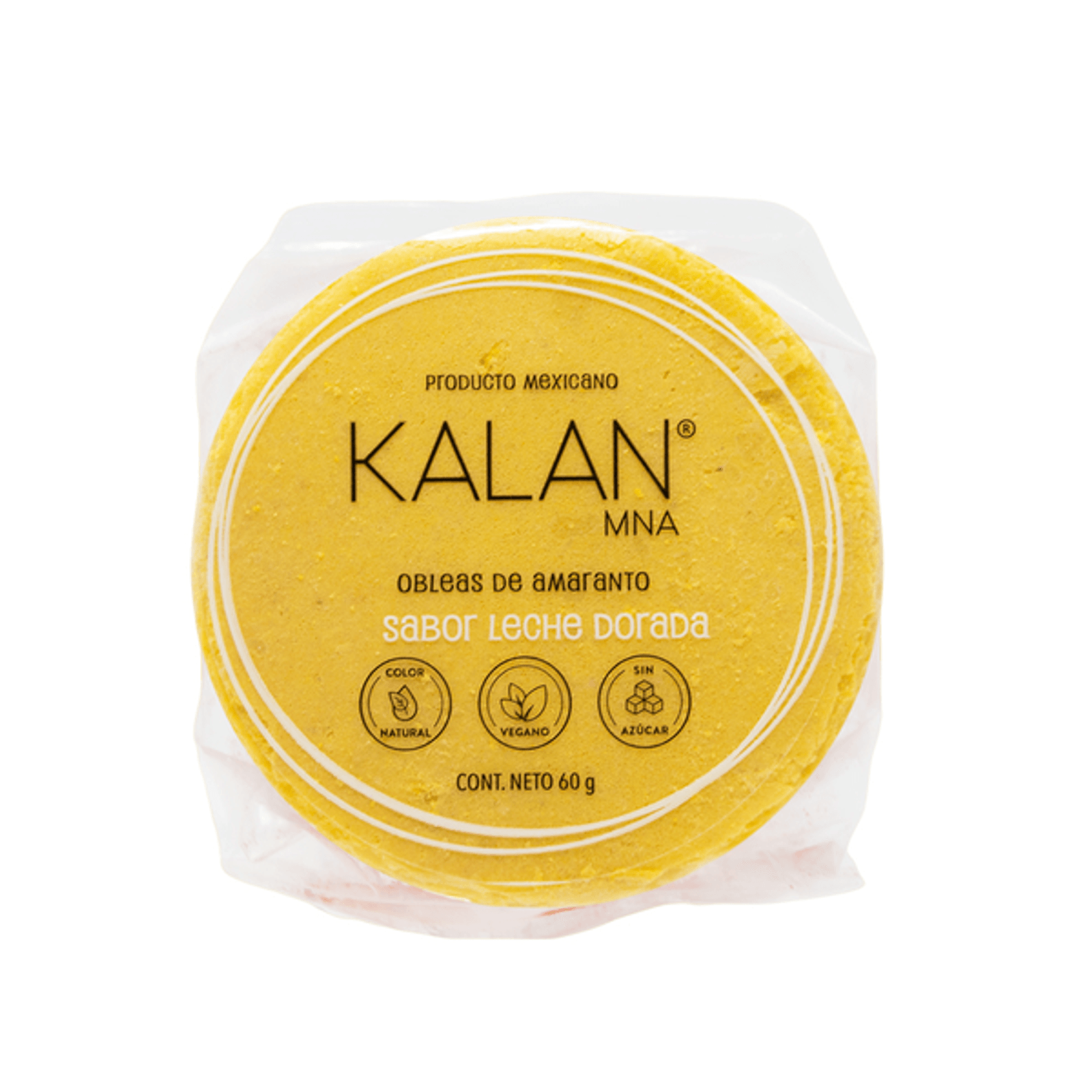 Kalan Amaranth Wafers Golden Milk 2.1 oz Main image