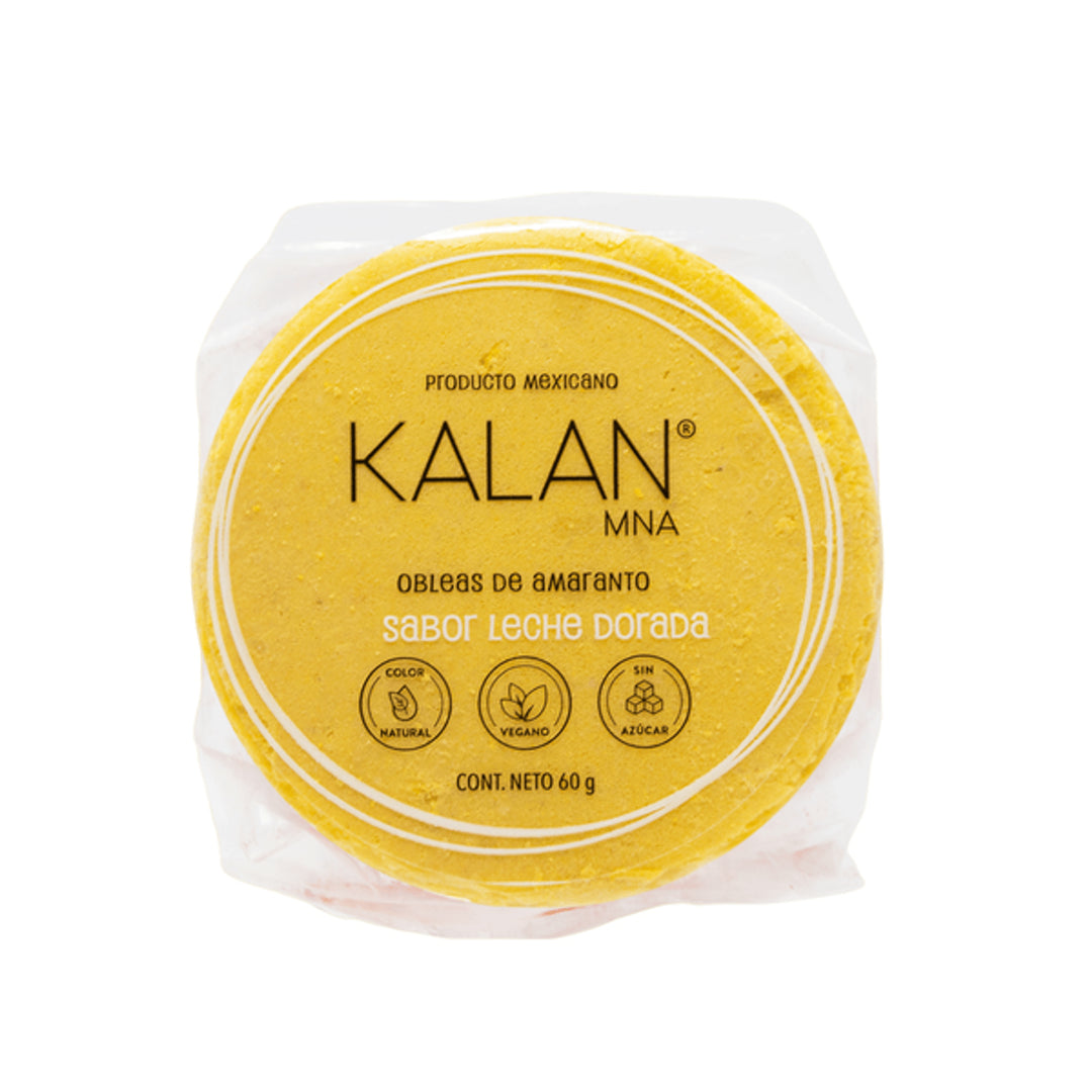 Kalan Amaranth Wafers Golden Milk 2.1 oz