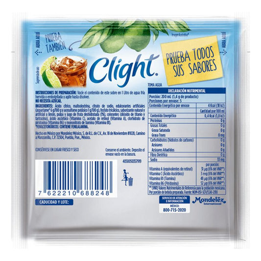 Clight Lemonade Flavor Drink Powder 0.25 oz