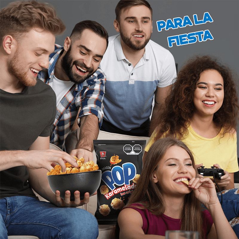 Barcel Pop Karameladas Caramel Popcorn 9 oz