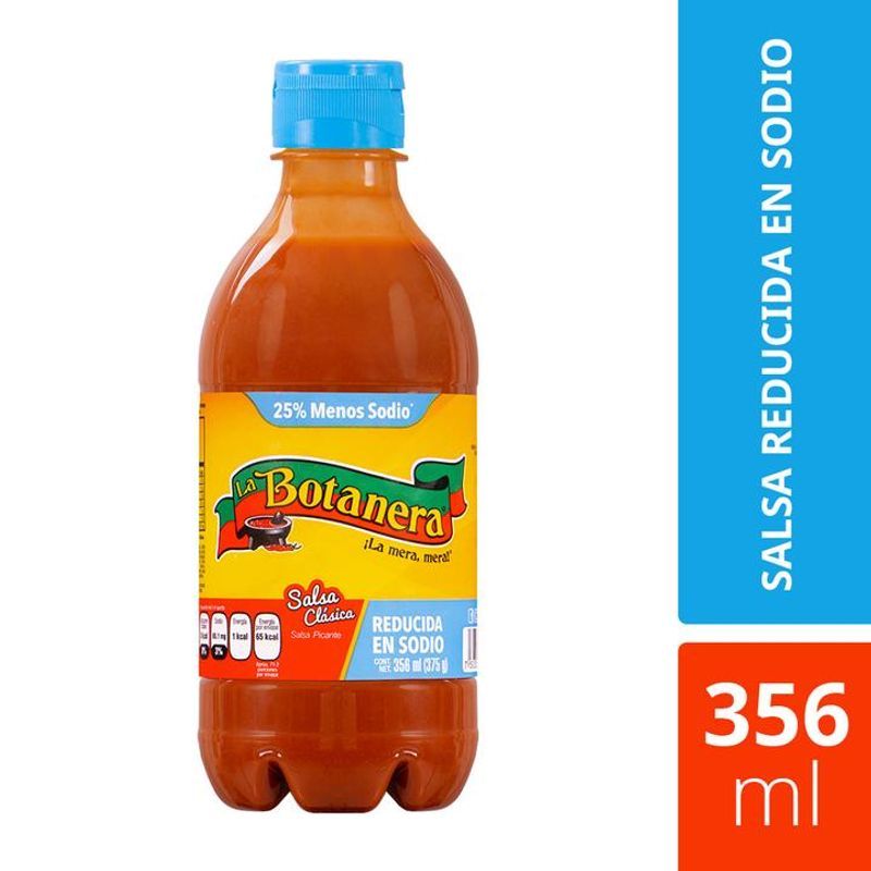 La Botanera Reduced Sodium Sauce - 12 oz Main image