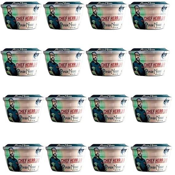 Chef Herrera Roast Master Gourmet Bundle - Authentic Mexican Dishes (1 Box Pipian Negro (16)) Main image