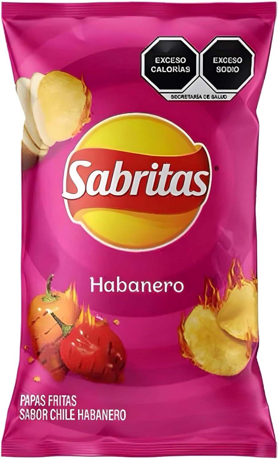 Sabritas Habanero 5 pack - 1.58oz