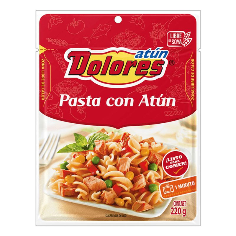 Dolores Tuna with Pasta Pouch - 8 oz