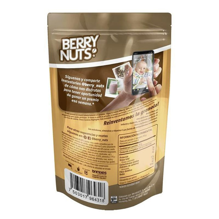 Berry Nuts Peanut Butter Flavor Granola Balls 6 oz