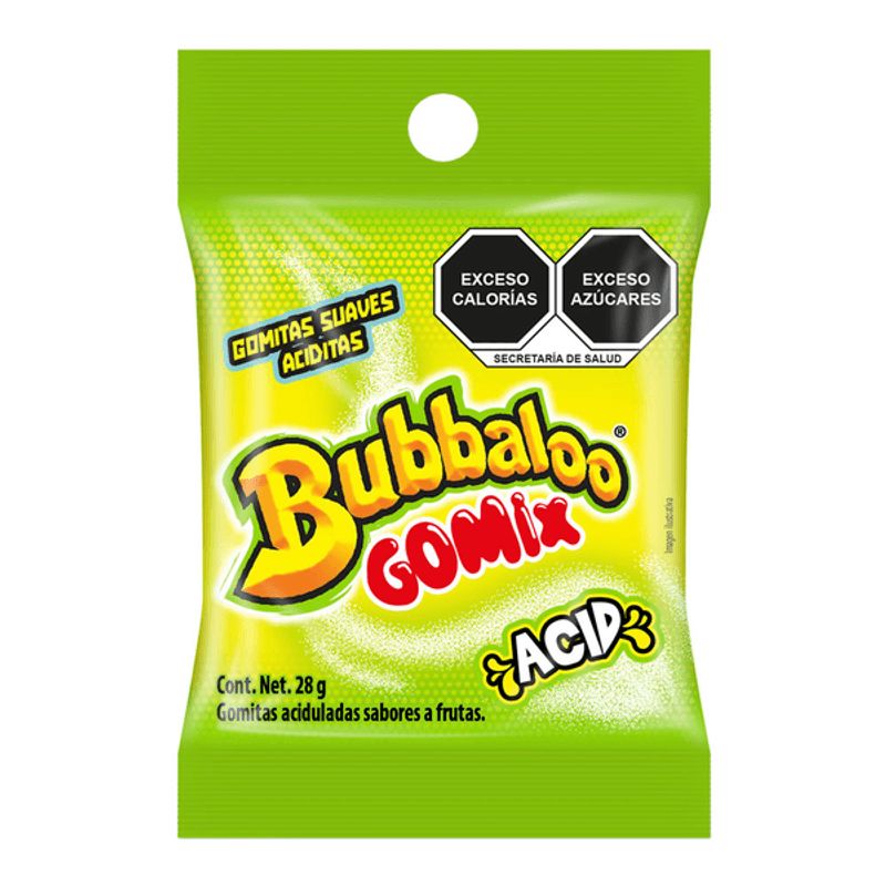 Bubbaloo Sour Gummies 1 oz