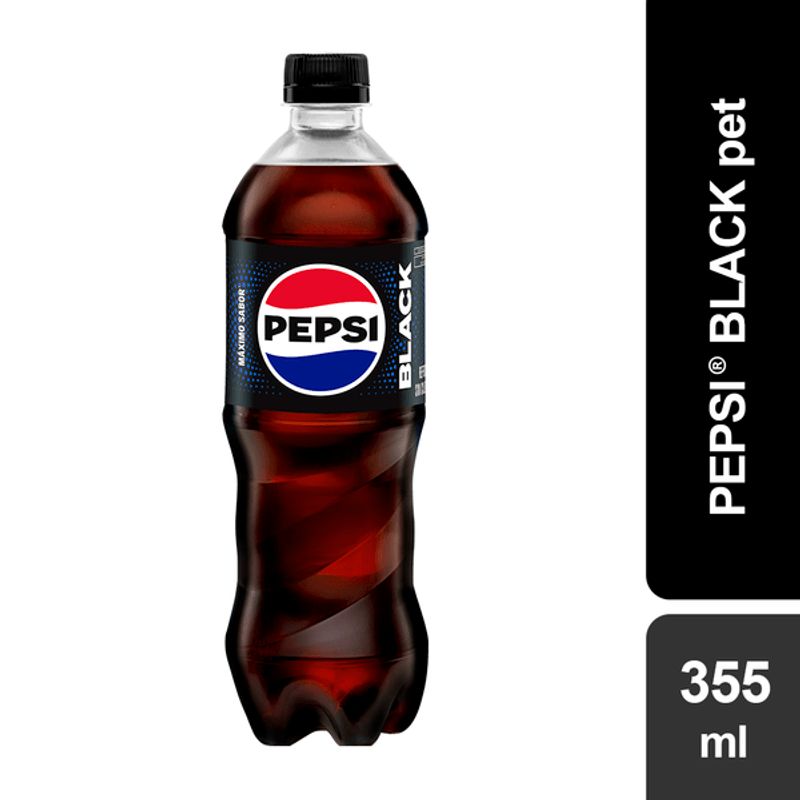 Pepsi Black Sugar-Free Soda 12 oz