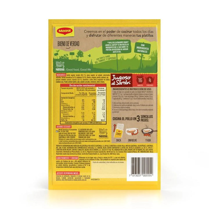 Maggi Juicy Pan Tomato Seasoning Sheet - 1 Piece