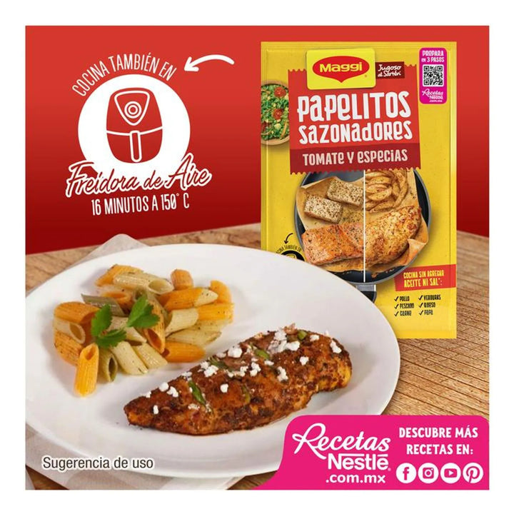 Maggi Juicy Pan Tomato Seasoning Sheet - 1 Piece