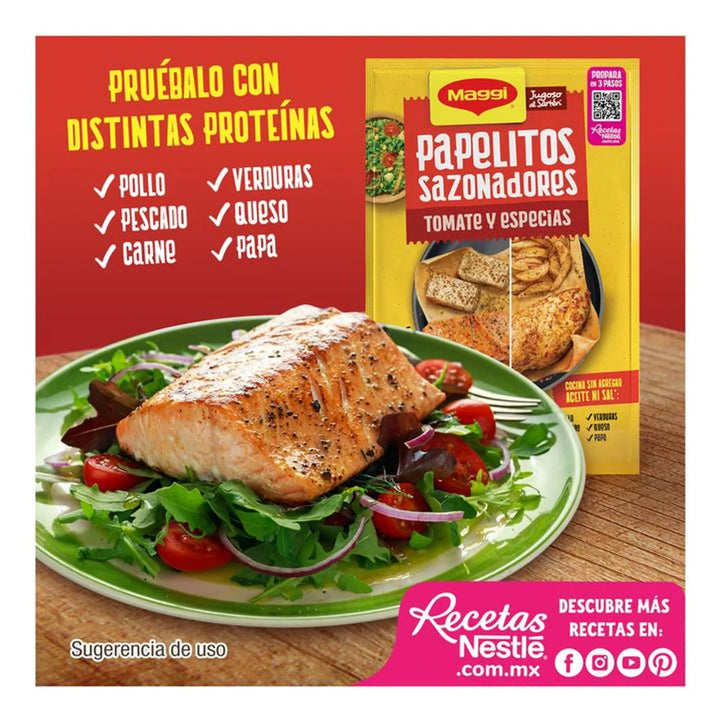 Maggi Juicy Pan Tomato Seasoning Sheet - 1 Piece