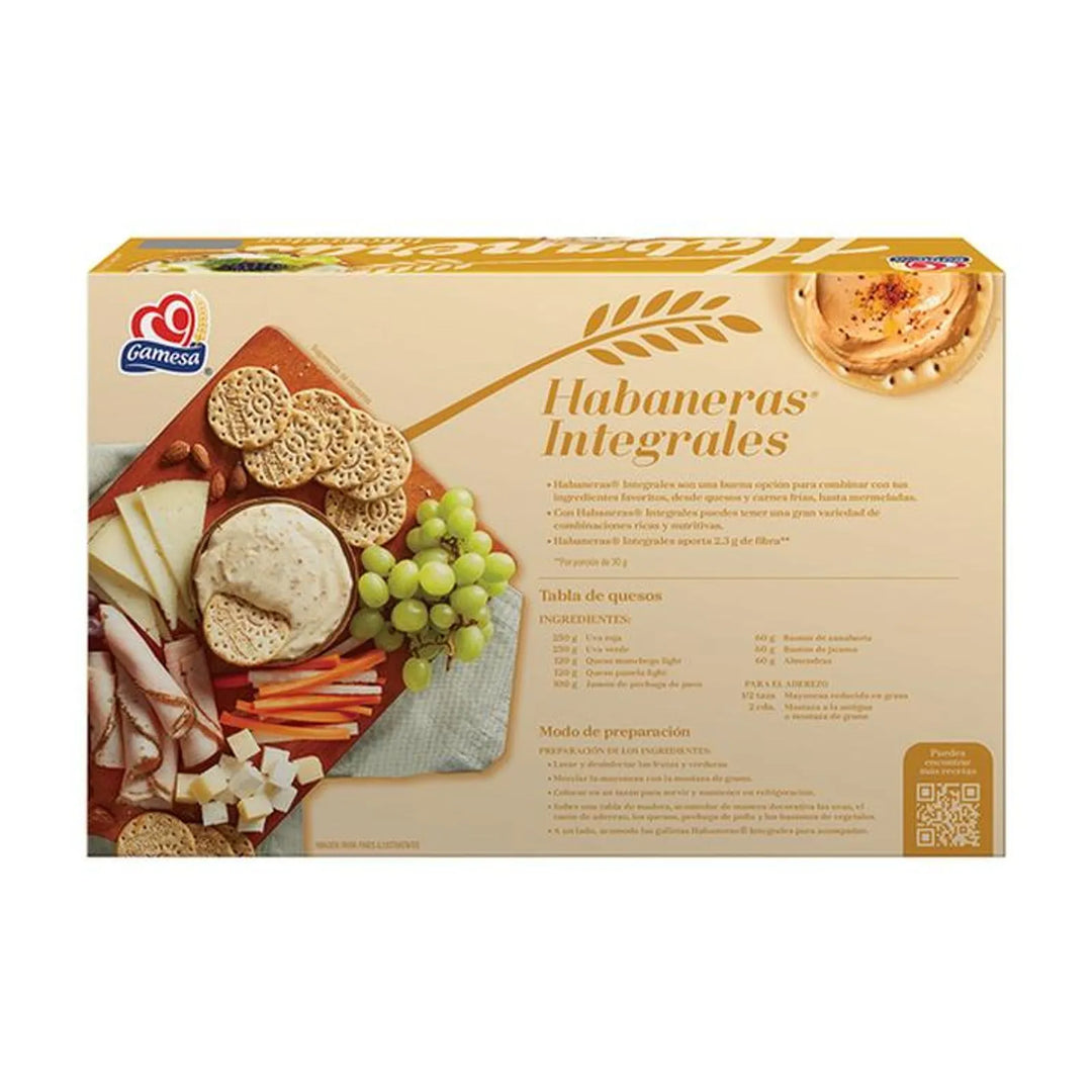 Gamesa Integral Habaneras Cookies, 16 oz (4 Rolls)