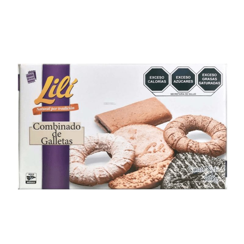 Lili Mixed Cookies, 13 oz Main image