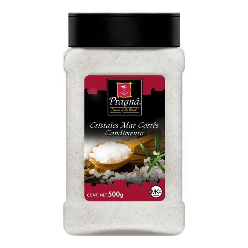 Pragna Coarse Cortes Sea Salt Crystals - 18 oz Main image