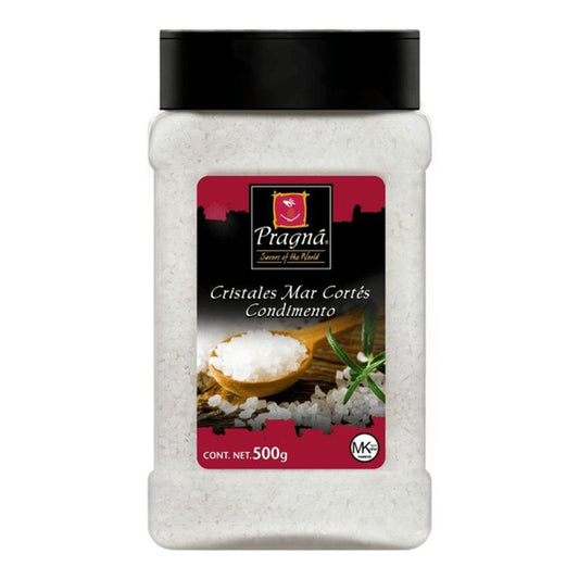 Pragna Coarse Cortes Sea Salt Crystals - 18 oz