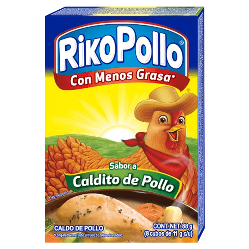 Riko Pollo Chicken Broth Flavor 3 oz – El Sabor Market