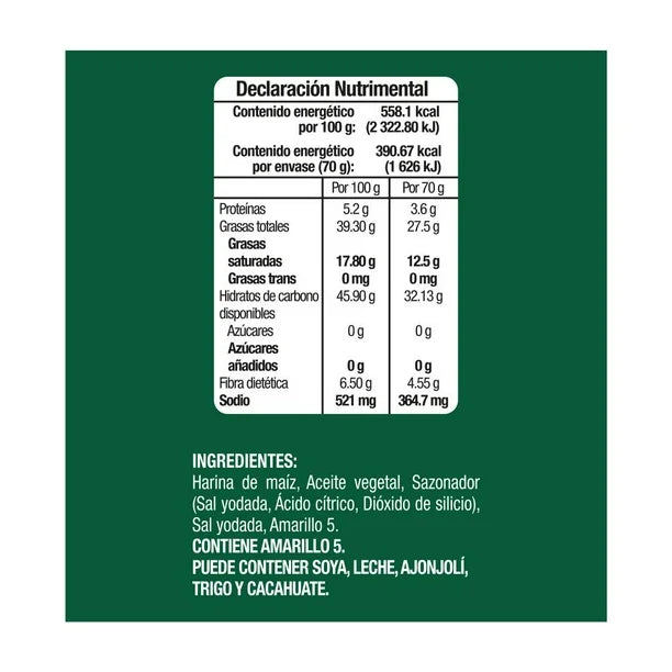 Encanto Conchitas Original Snacks, 24 Pack (2.5 oz Each)