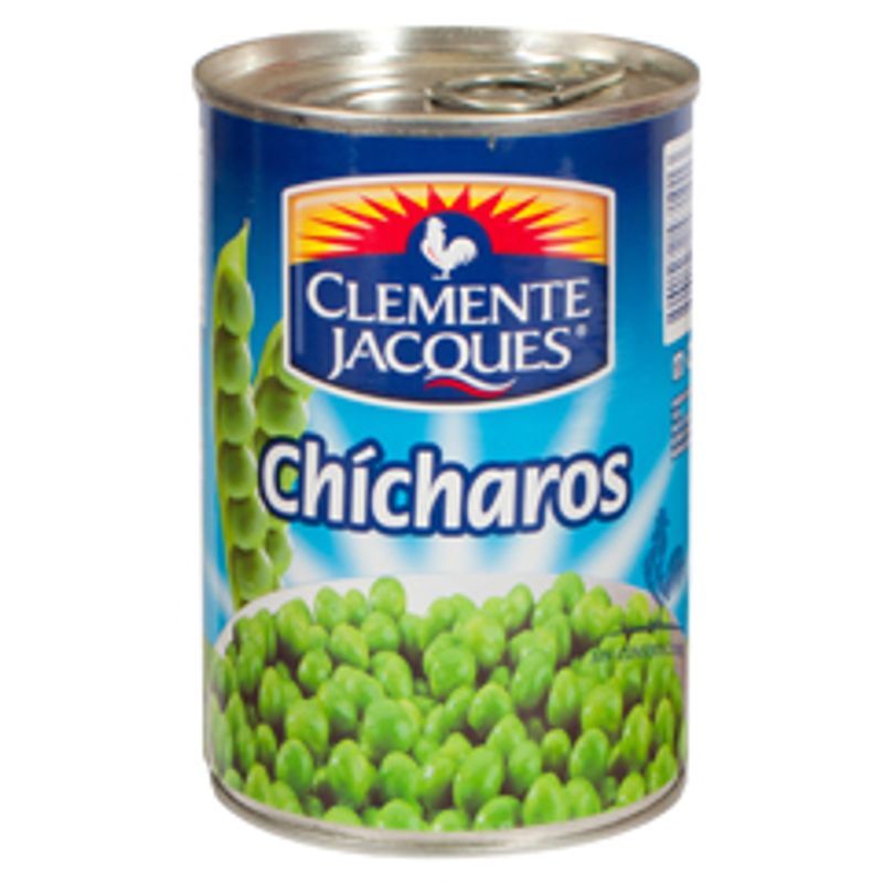 Clemente Jacques Peas in Can - 15 oz
