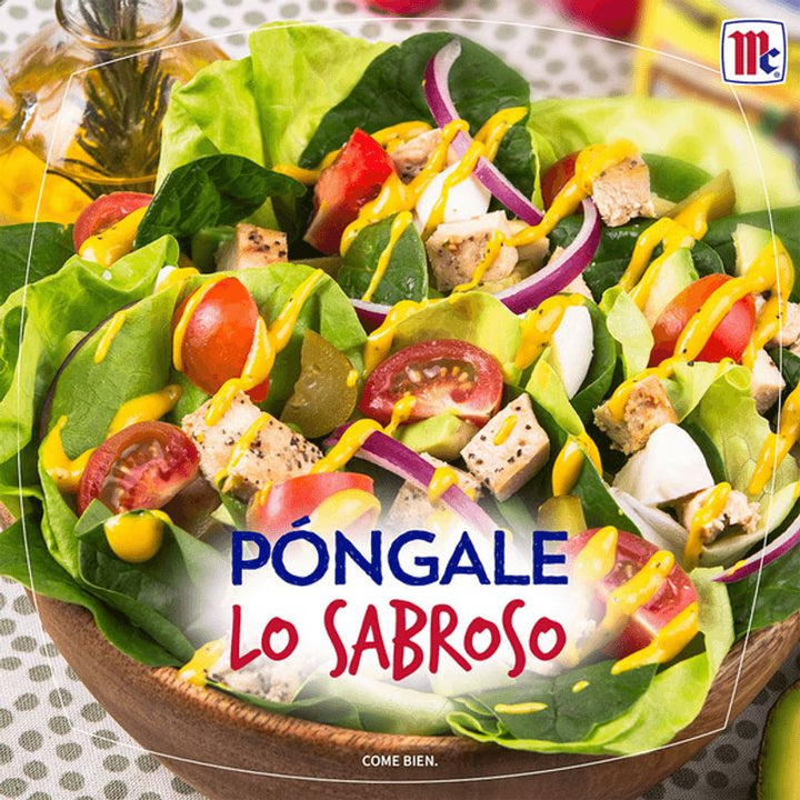 McCormick Prepared Mustard Squeeze - 13 oz