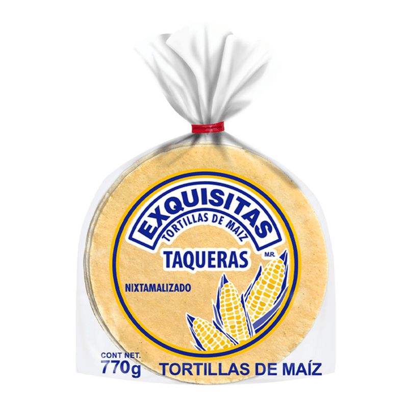 Taquera Yellow Corn Tortilla 27 oz