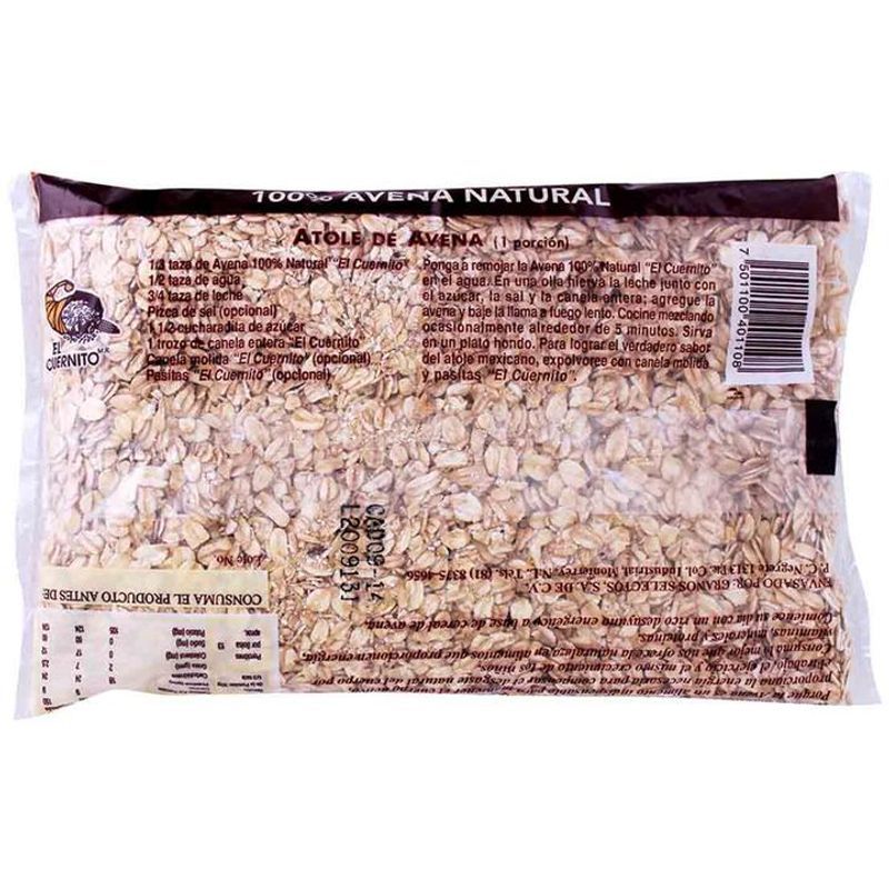 El Cuernito Rolled Oats 14 oz Secondary image
