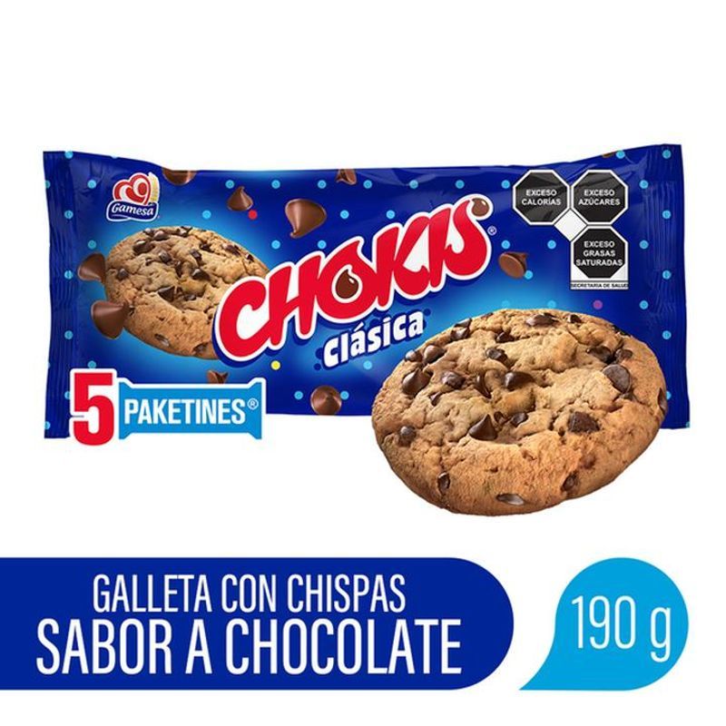 Chokis Classic Chocolate Chip Cookies - 7 oz Main image