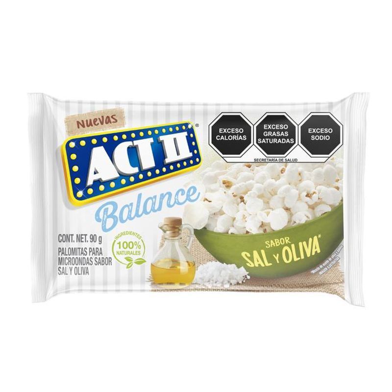 Act II Microwave Popcorn Balance Flavor 3 oz