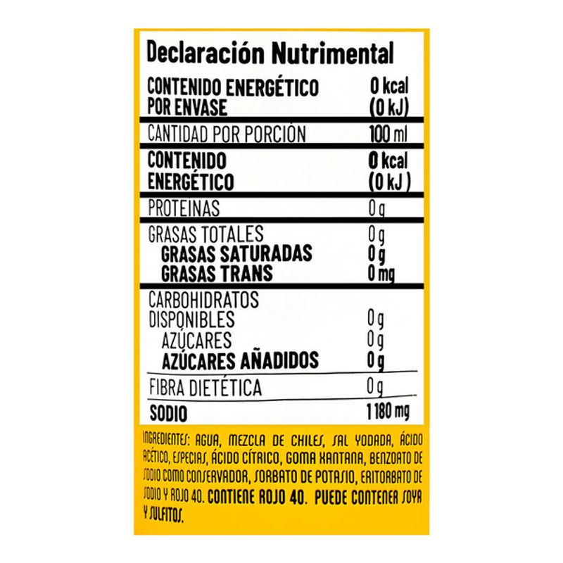 La Guacamaya Salsa Picante Hot Sauce, 5 oz